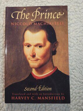 The Prince Niccolo Machiavelli 2nd Ed Harvey C Mansfield Univ Chicago Paperback